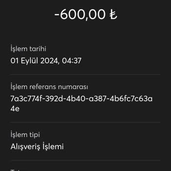 İzinsiz Para Çekimi ve İade Talebi