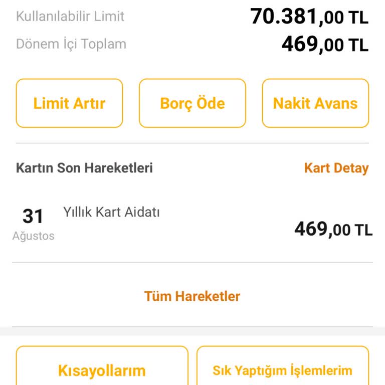 VakıfBank Yıllık Kart Aidatı Şikayeti