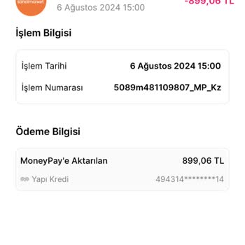 Migros 1 Aydır İadeyi Yatırmıyor