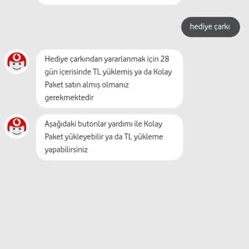 Vodafone Hediye Çarkı Sorunu ve Müşteri Hizmetleri İlgisizliği