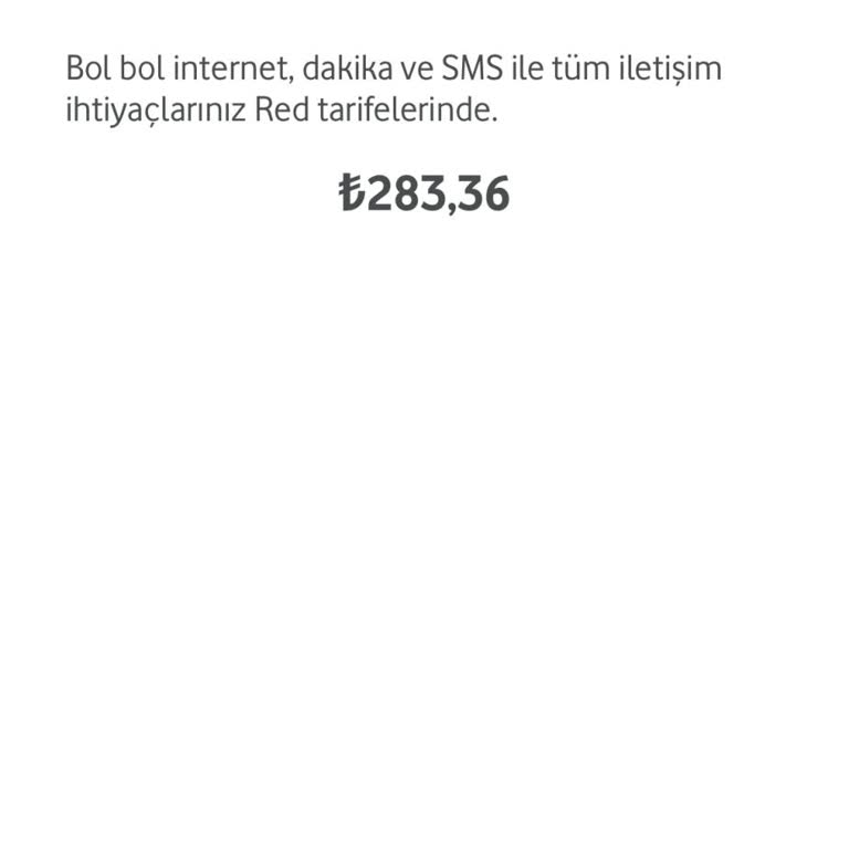 Uzun Süreli Vodafone Abonesine Fahiş Zam Şoku