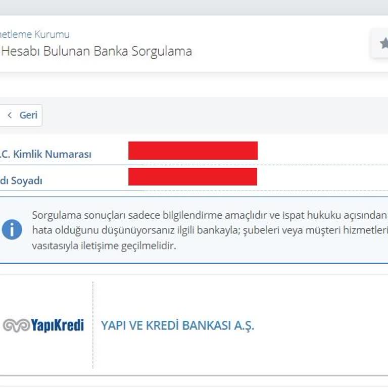 Yapı Kredi Bankası Yapı Ve Kredi Bankası Hesap Kapatma İşlemi