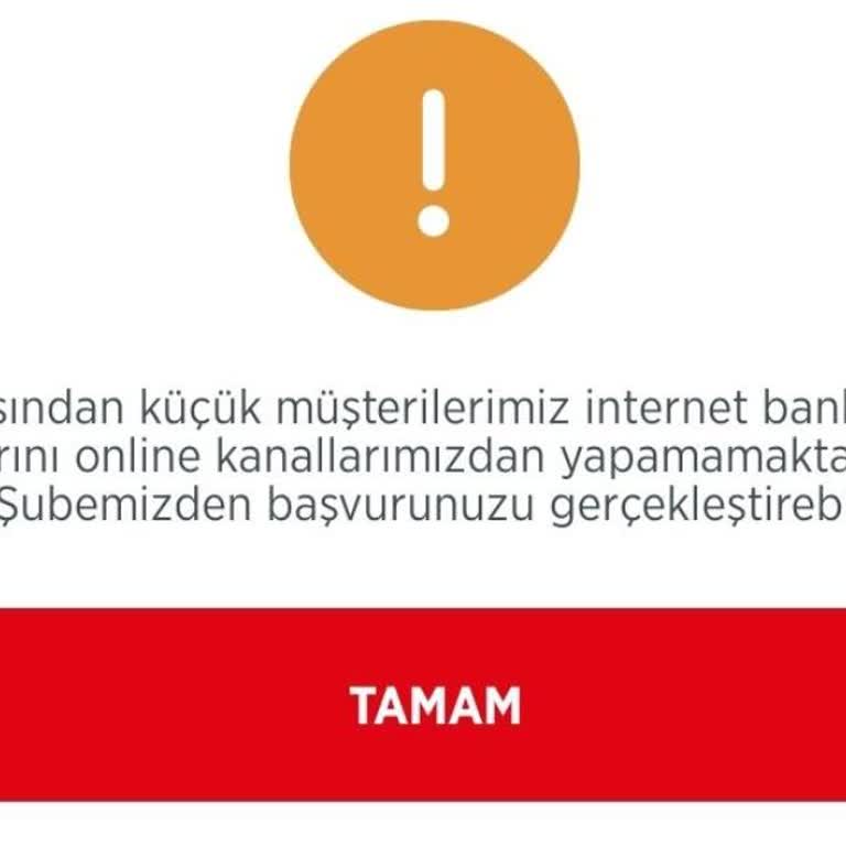 Ziraat Bankası Online Bankacılık Şifresi Almak İstiyorum