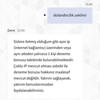 Rüyabet Deneme Bonusu Mağduriyeti