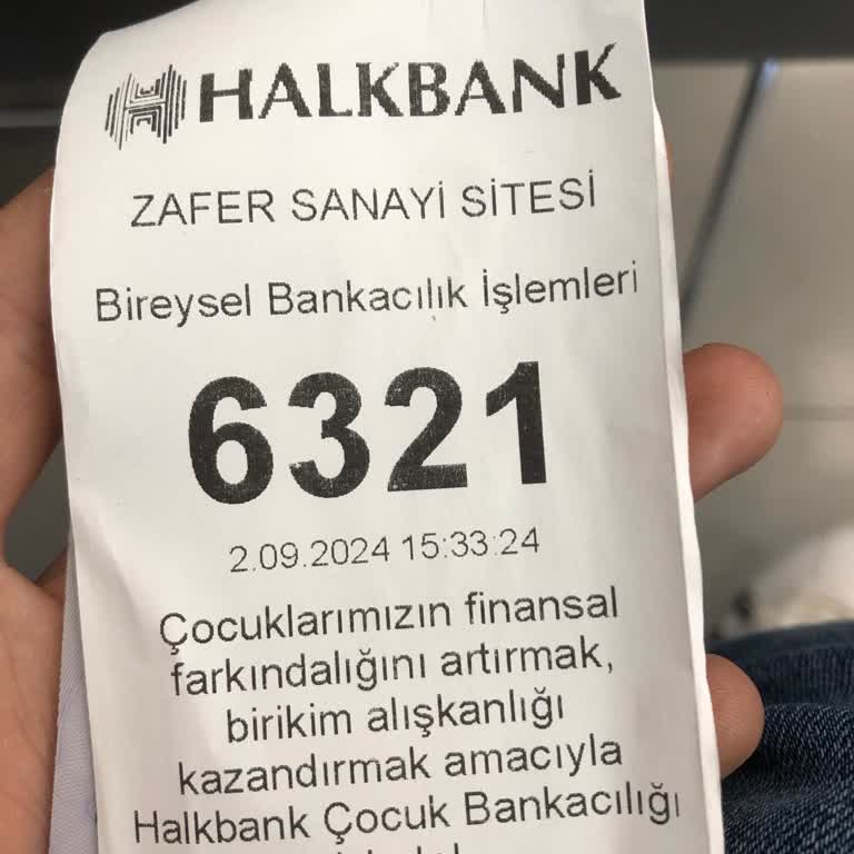 Halkbank Sıra Bekleme Şikayeti