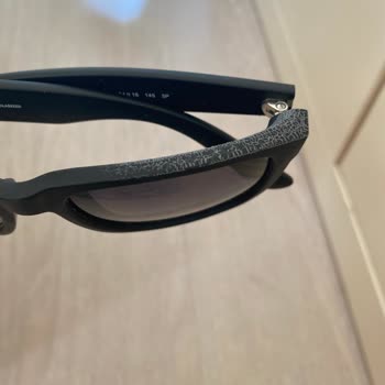 Boyner Rayban Gözlük Kabarmalar Mevcut