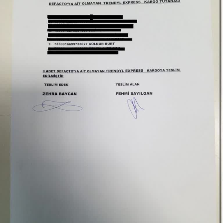 Trendyol Express Yanlış Kargo İadesi Ve Çözüm Bekleyen Müşteri