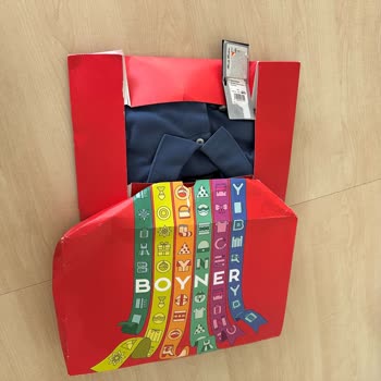 Boyner Hediye Paketli Olarak Gelen Ürün