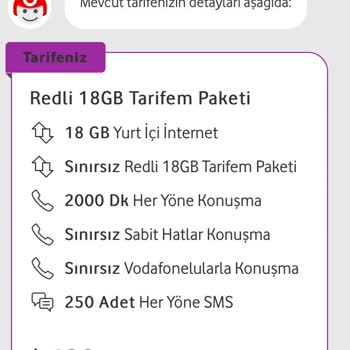 Vodafone Tarifesi: Söz Verilen Fiyat ve Gerçek Fiyat Uyuşmazlığı