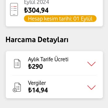 Vodafone Tarifesi: Söz Verilen Fiyat ve Gerçek Fiyat Uyuşmazlığı