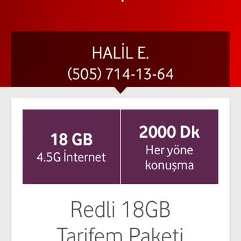Vodafone Tarifesi: Söz Verilen Fiyat ve Gerçek Fiyat Uyuşmazlığı