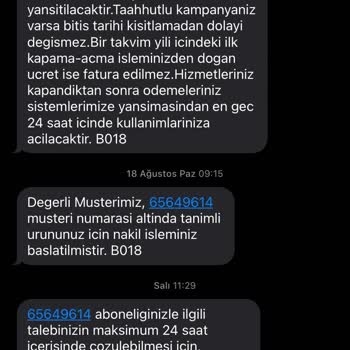 Superonline 16 Gündür Nakil Yapmıyor