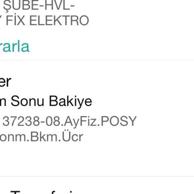 Garanti Bankası Pos Bakım Ücret Sorunu