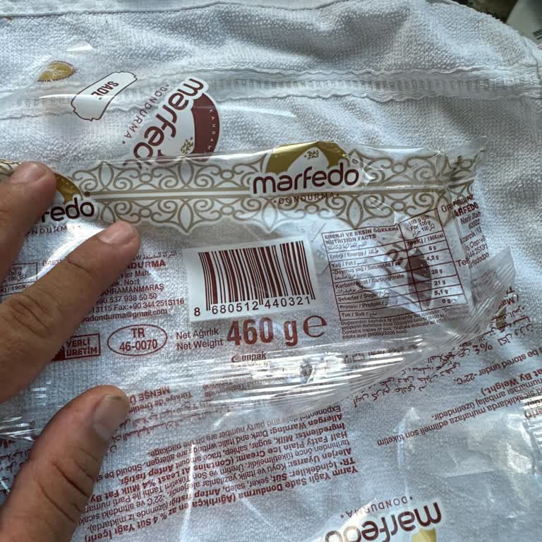 Kahramanmaraş Marfedo Dondurma Dondurma Ağırlığında Yanıltıcı Bilgi Ve Eksik Ürün Teslimatı