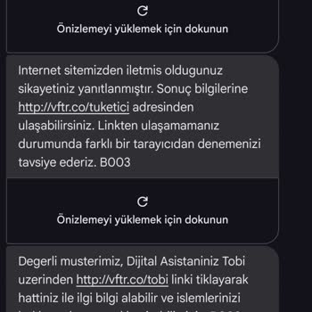 Vodafone Her Şey Yanımda Arızalı Ürün Gönderimi