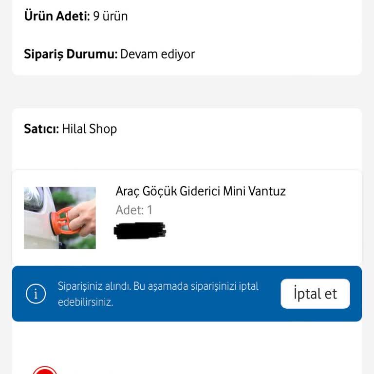 Vodafone Her Şey Yanımda Vodafone Her Şey Alışveriş Yanımda Hilal Shop