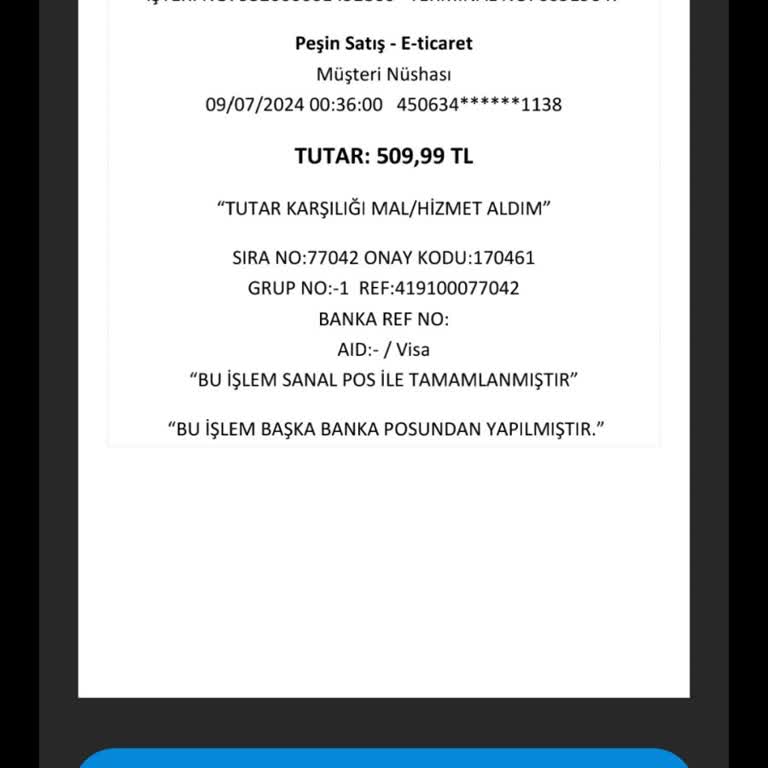 Asis Elektronik Asis Elektrik Geri Ödeme Yapmadı