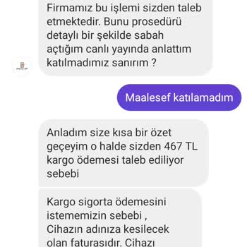 Lider Teknoloji Mağduriyet, Lütfen Yardımcı Olun