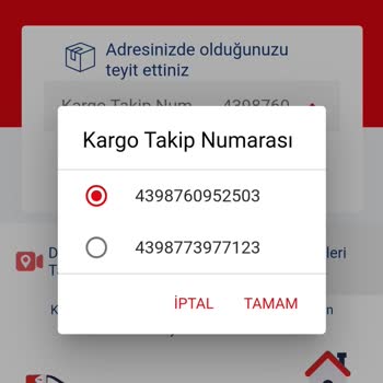 Aras Kargo Kargo Teslim Edilmemesi
