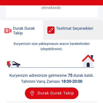 Aras Kargo Kargo Teslim Edilmemesi