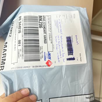 Doa Kozmetik Kargonun Çok Uzun Sürede Ulaşması Ve Eksik Çıkması