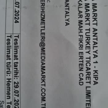 Media Markt Xiaomi Hava Temizleme Servis Sorunu!