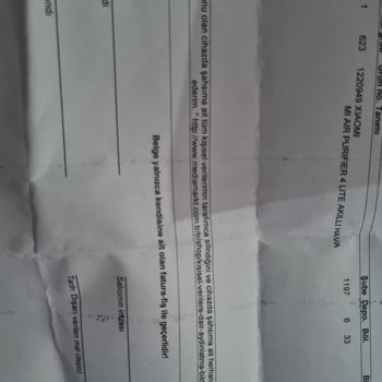 Media Markt Xiaomi Hava Temizleme Servis Sorunu!