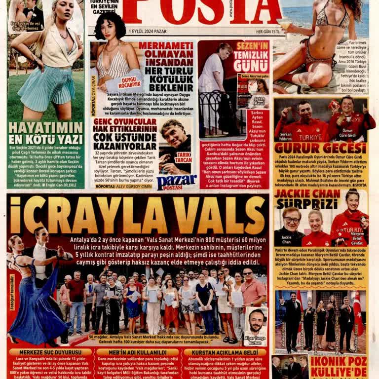 Vals Sanat Merkezi'nde Mağduriyet Ve İcra Takibi Şoku