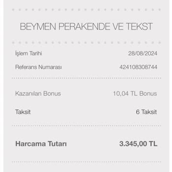 Beymen Haksız Yere Aldığı Ücreti İade Etmiyor