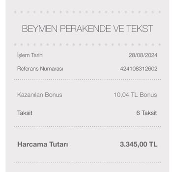 Beymen Haksız Yere Aldığı Ücreti İade Etmiyor