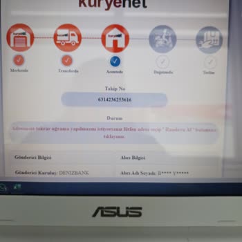Kuryenet Çok İlgisiz Bir Firma