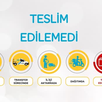 PTT Kargo Kuryesinin Boşvermişliği İş Kolayına Kaçması