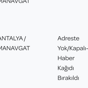 PTT Kargo Kuryesinin Boşvermişliği İş Kolayına Kaçması