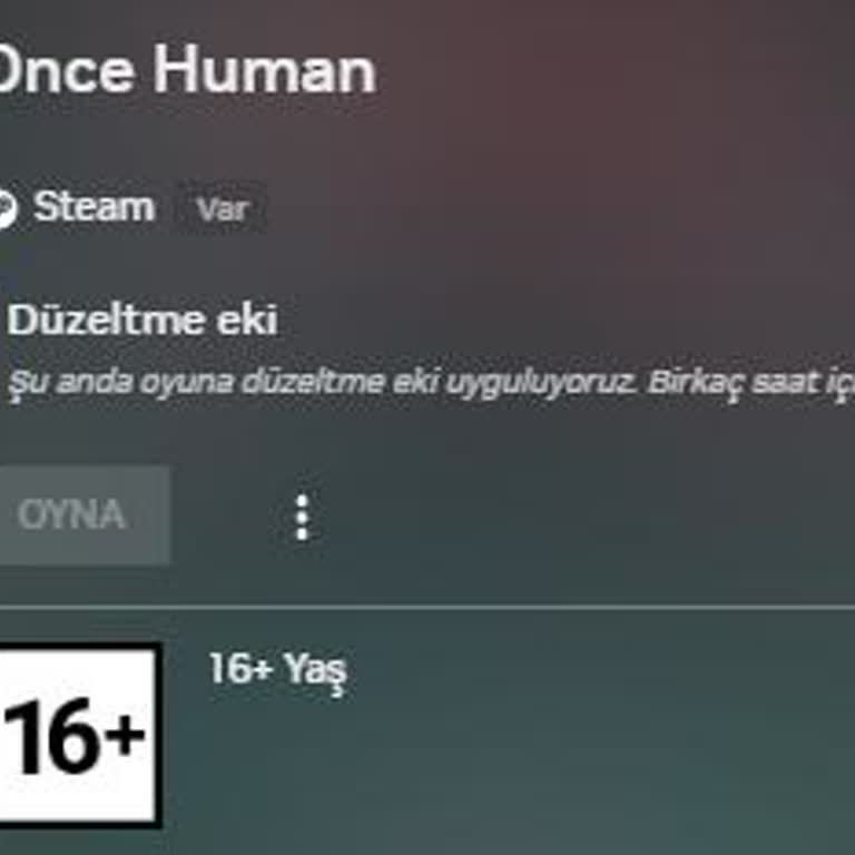 Uzun Süren Düzeltme Eki Sorunu! Artık Geforce Now Tavsiye Etmemekteyim