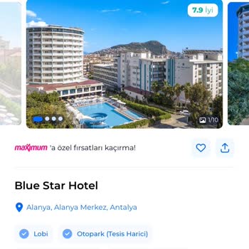 Hotel Blue Star  Rezervasyon İçin Arıyoruz Fakat Asla Ulaşamıyoruz!