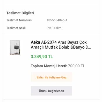 Koçtaş Mutfak Dolabı Montaj Mağduriyeti