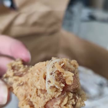 Popeyes Kanatları Tüğ İle Gönderiyor (Uçma Garantili)