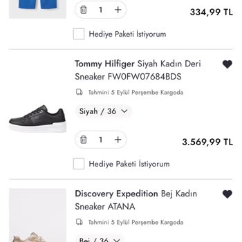 Boyner Online Gift Card Kullanamama Sorunu