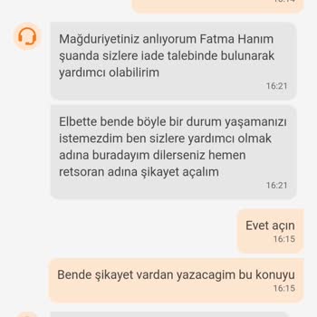 Trendyol Hızlı Market Trendyol'dan Hatalı Ürün Ve Yetersiz Müşteri Hizmeti