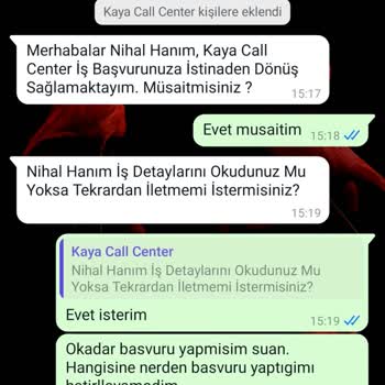 Kaya Call Center Şikayetçiyim Kaya Call