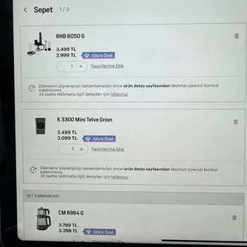 Arçelik'ten Çeyiz Seti Alırken Yaşadığım Fiyat Sorunu ve İlgisizlik