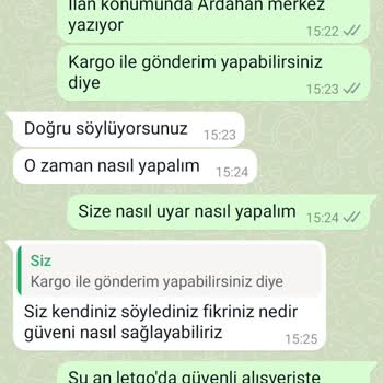 Letgo Üzerinden Yapılan Yanıltmaca Girişimi