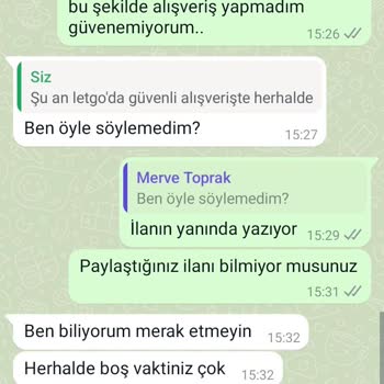 Letgo Üzerinden Yapılan Yanıltmaca Girişimi