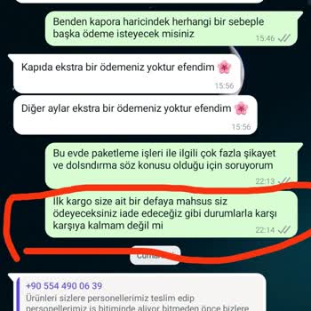 evde.kurumsalpaketleme (Instagram) Evde. Kurumsal Paketleme Hakkında Şikayet