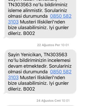 Jolly Tur İade Bedelini Ödemiyor.