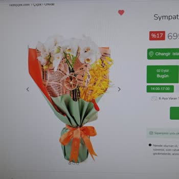Taze Çiçek Onay Vermediğim Siparişi Teslim Etti!