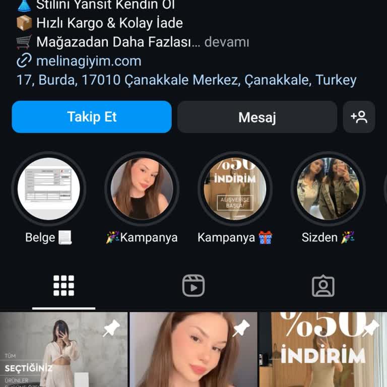 Melina Butik Instagram Para İadesi Yapmıyor