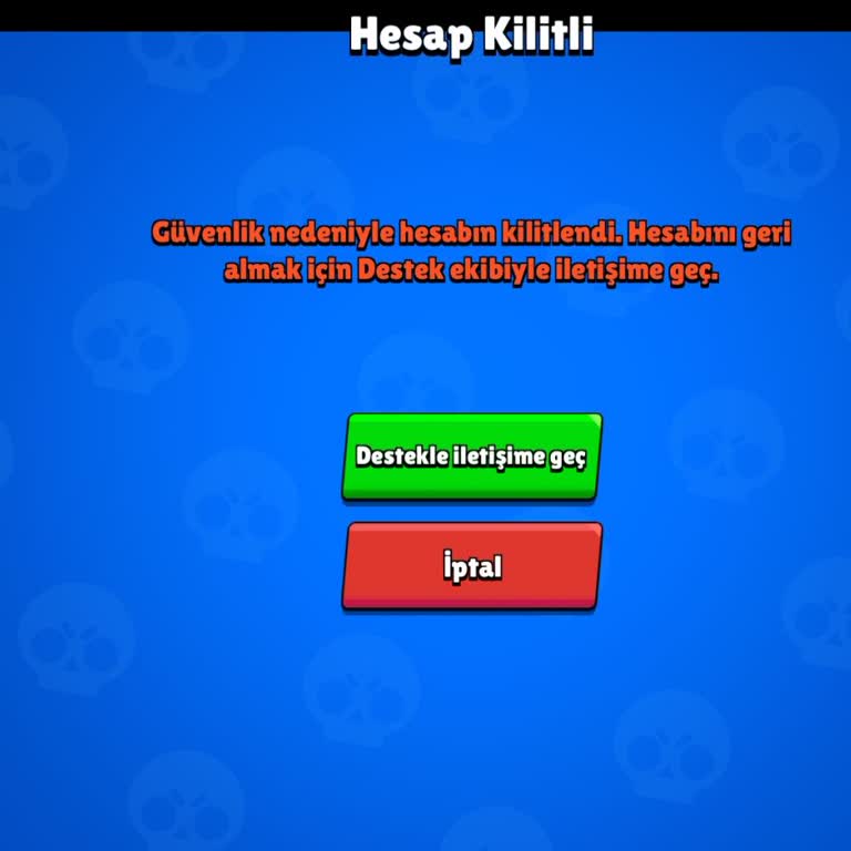 Brawl Stars Hesabımı Verin Lütfen!