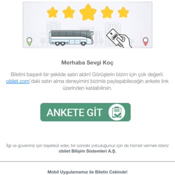 Obilet Para İade Mi Yap
