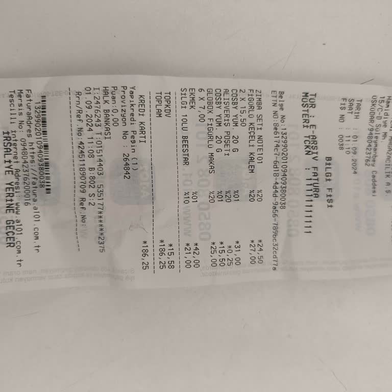 A101 Müşteri Memnuniyeti Ve Barkod Sorunu